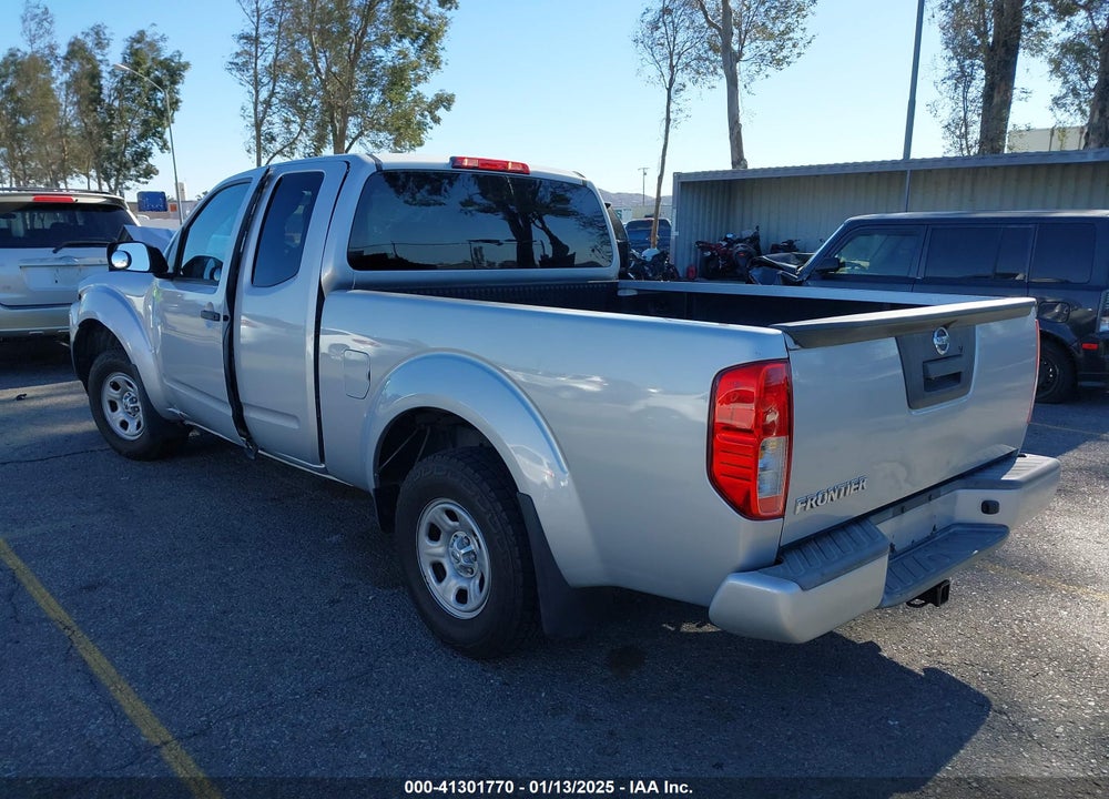 2018 NISSAN FRONTIER VIN: 1N6BD0CT6JN711772