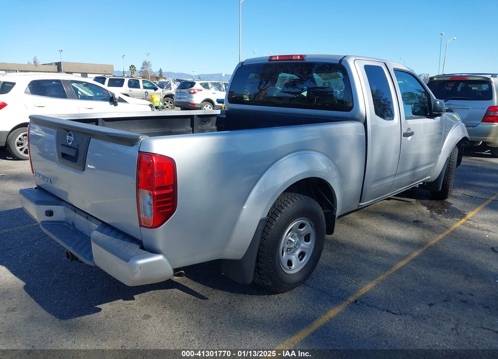 2018 NISSAN FRONTIER VIN: 1N6BD0CT6JN711772