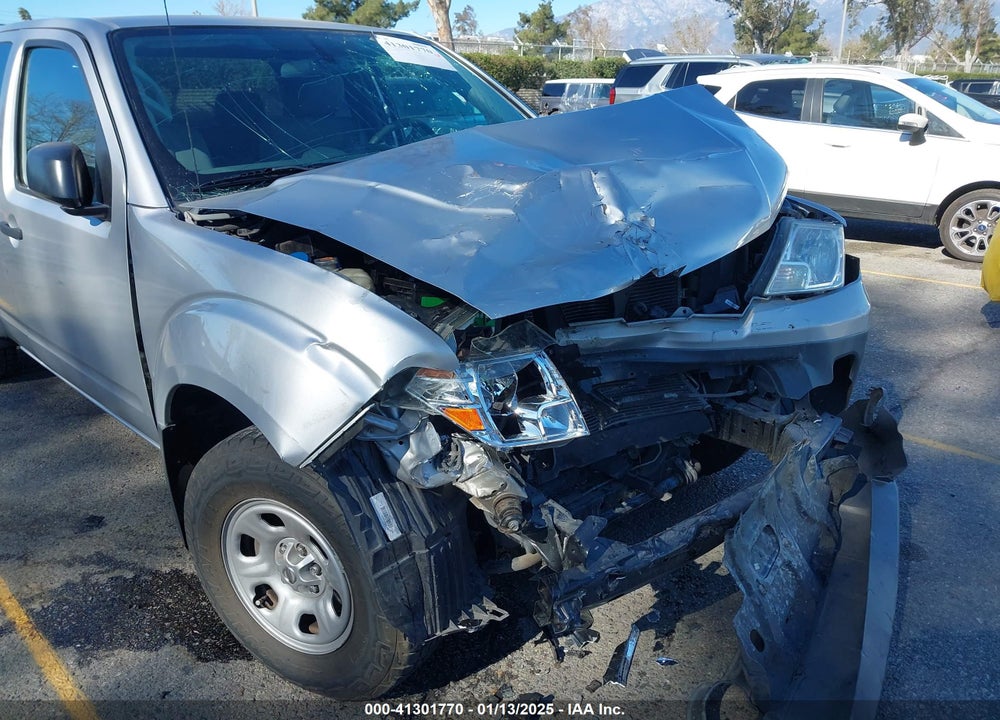 2018 NISSAN FRONTIER VIN: 1N6BD0CT6JN711772