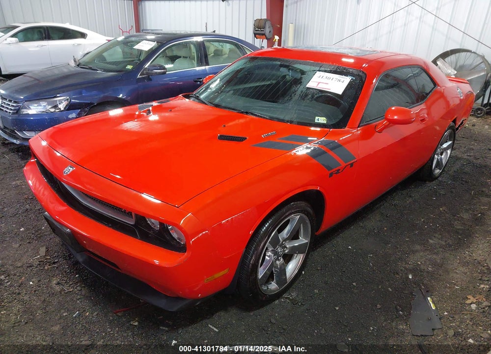2010 DODGE CHALLENGER R/T VIN: 2B3CJ5DT8AH200439