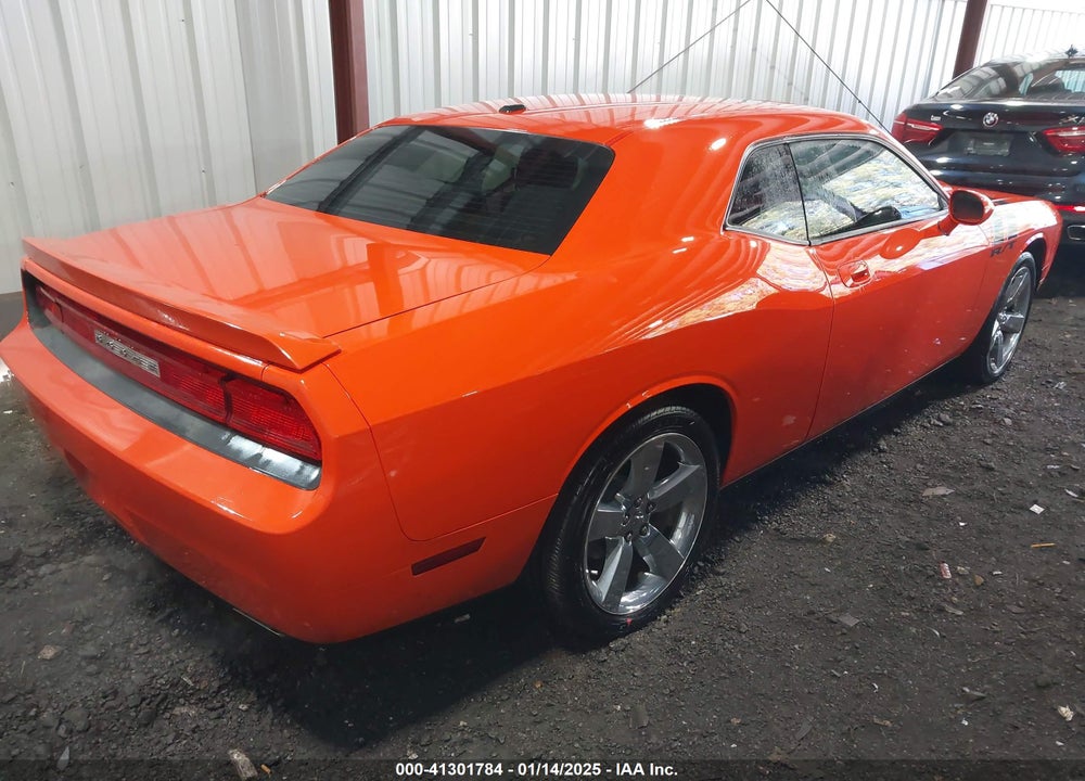 2010 DODGE CHALLENGER R/T VIN: 2B3CJ5DT8AH200439