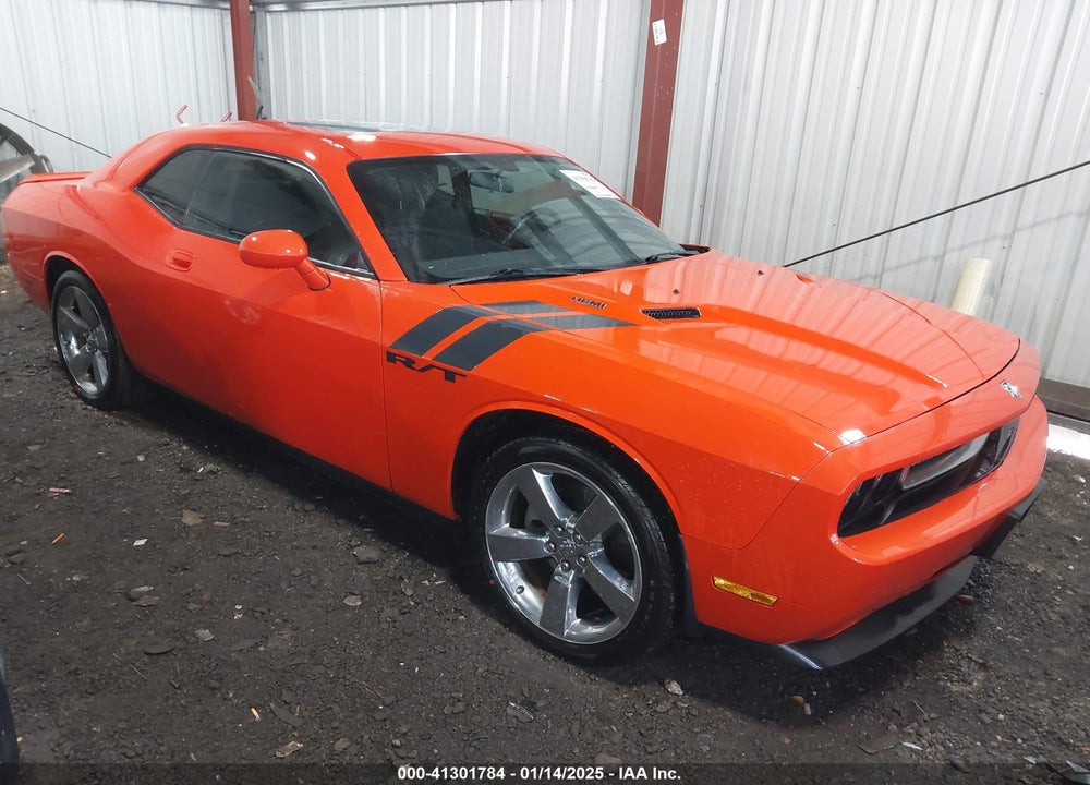 2010 DODGE CHALLENGER R/T VIN: 2B3CJ5DT8AH200439