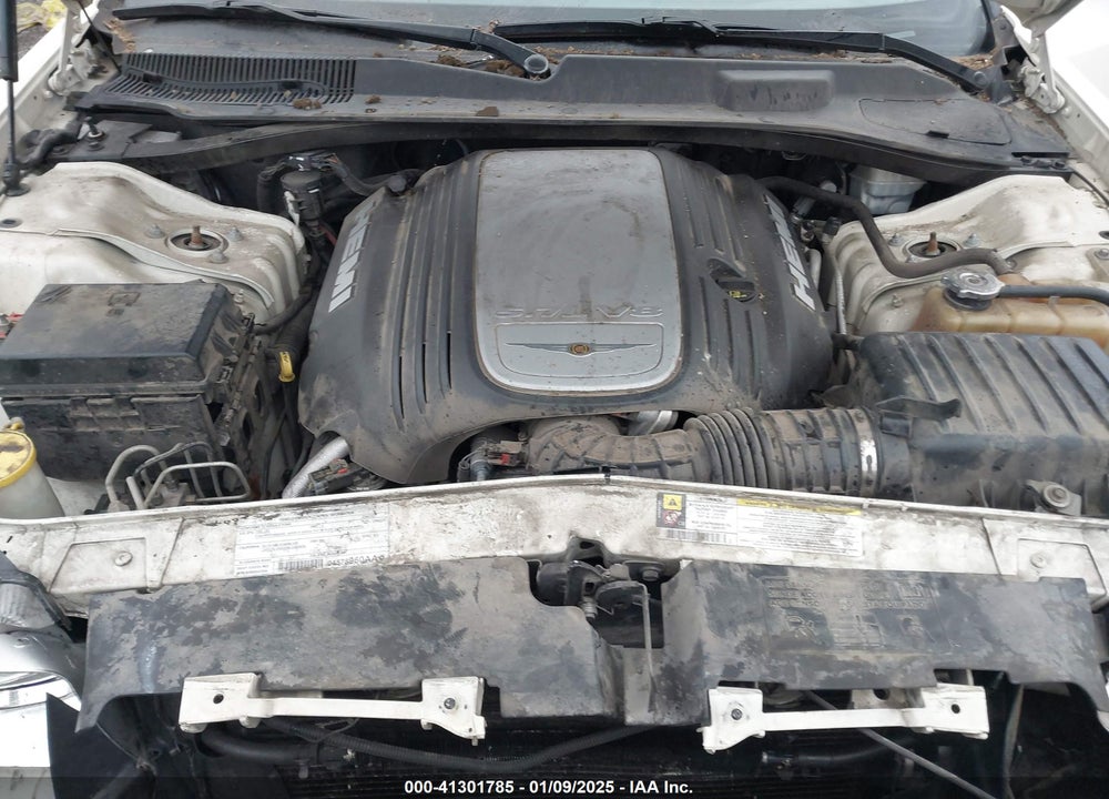 2008 CHRYSLER 300C VIN: 2C3KK63H38H267569