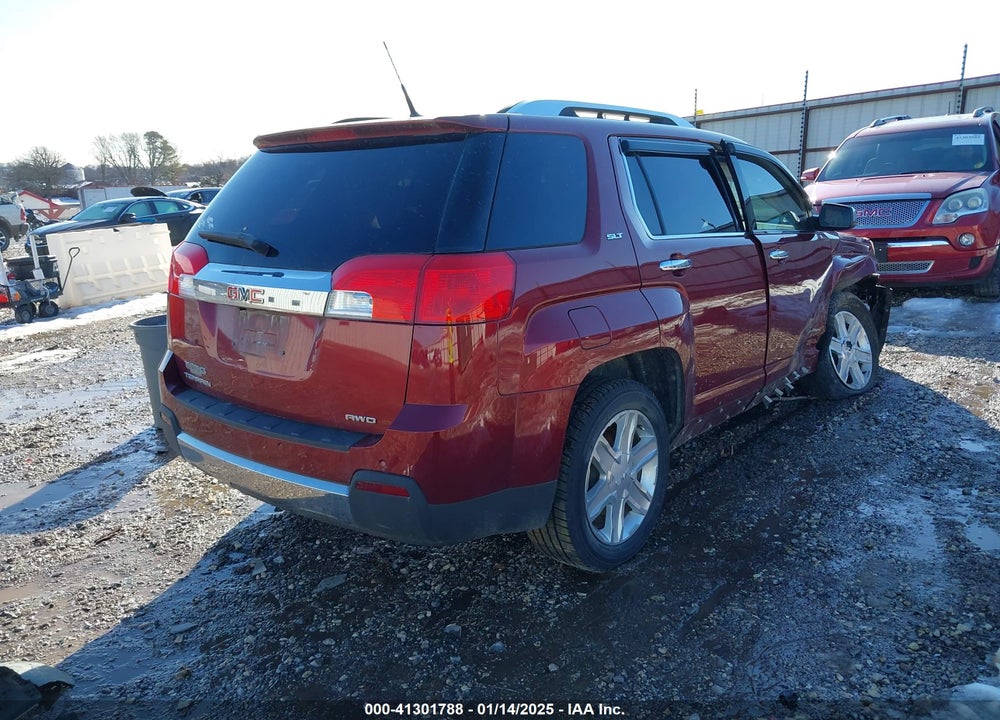 2011 GMC TERRAIN SLT-2 VIN: 2CTFLXEC6B6338109