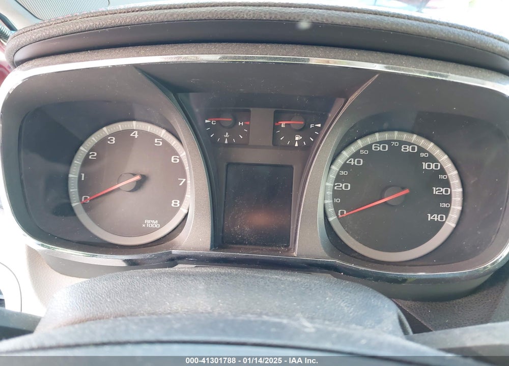 2011 GMC TERRAIN SLT-2 VIN: 2CTFLXEC6B6338109