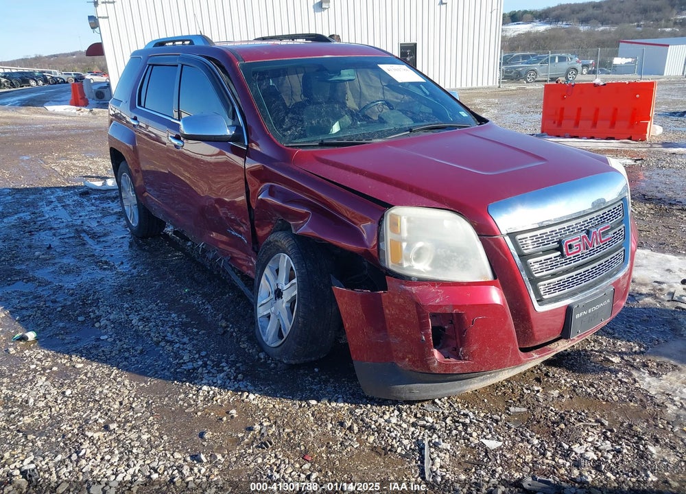 2011 GMC TERRAIN SLT-2 VIN: 2CTFLXEC6B6338109