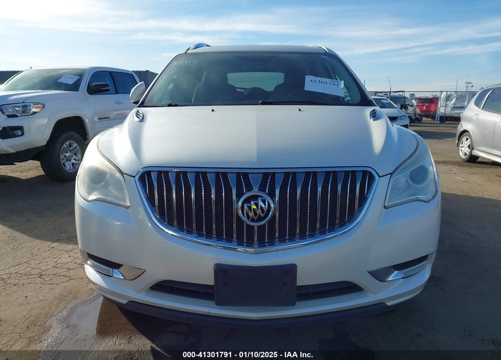 2013 BUICK ENCLAVE PREMIUM VIN: 5GAKRDKDXDJ181812