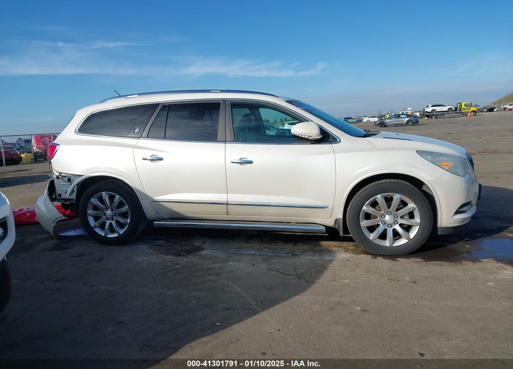 2013 BUICK ENCLAVE PREMIUM VIN: 5GAKRDKDXDJ181812