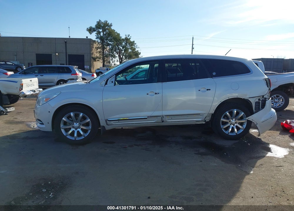 2013 BUICK ENCLAVE PREMIUM VIN: 5GAKRDKDXDJ181812