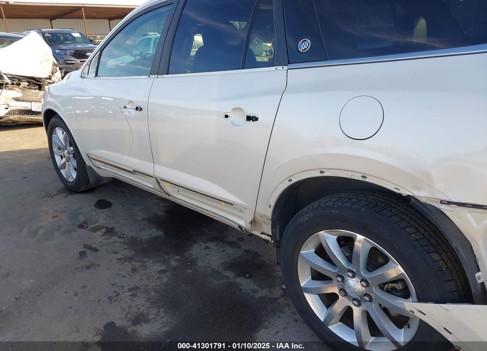 2013 BUICK ENCLAVE PREMIUM VIN: 5GAKRDKDXDJ181812