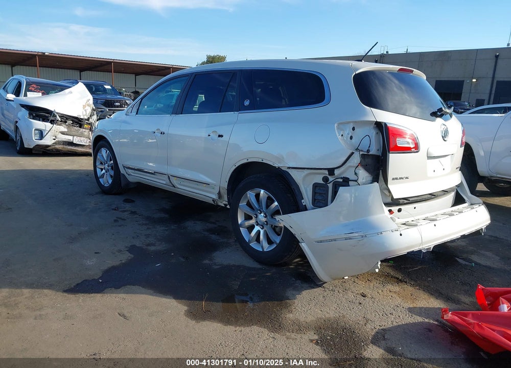 2013 BUICK ENCLAVE PREMIUM VIN: 5GAKRDKDXDJ181812