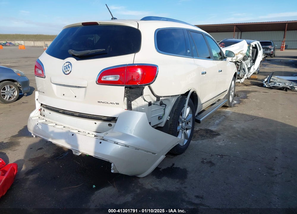 2013 BUICK ENCLAVE PREMIUM VIN: 5GAKRDKDXDJ181812