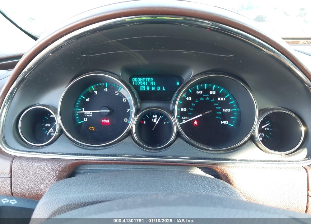 2013 BUICK ENCLAVE PREMIUM VIN: 5GAKRDKDXDJ181812