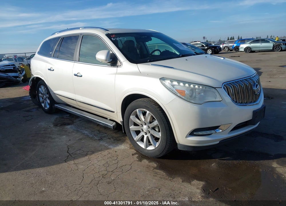 2013 BUICK ENCLAVE PREMIUM VIN: 5GAKRDKDXDJ181812