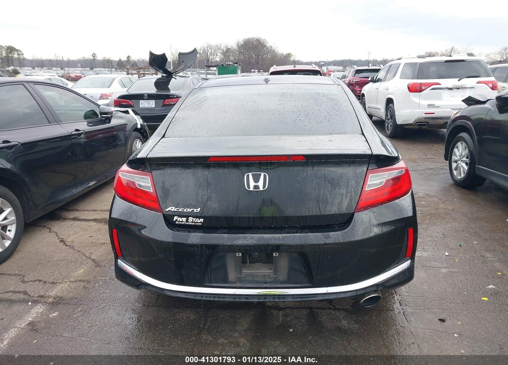 2016 HONDA ACCORD VIN: 1HGCT1B85GA003558