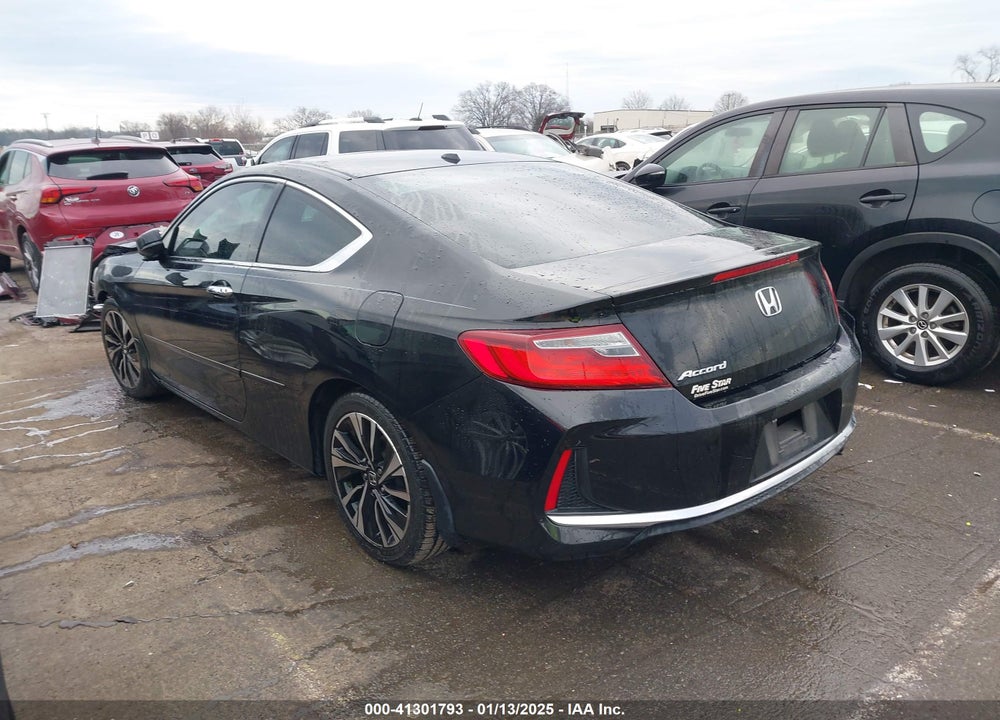 2016 HONDA ACCORD VIN: 1HGCT1B85GA003558