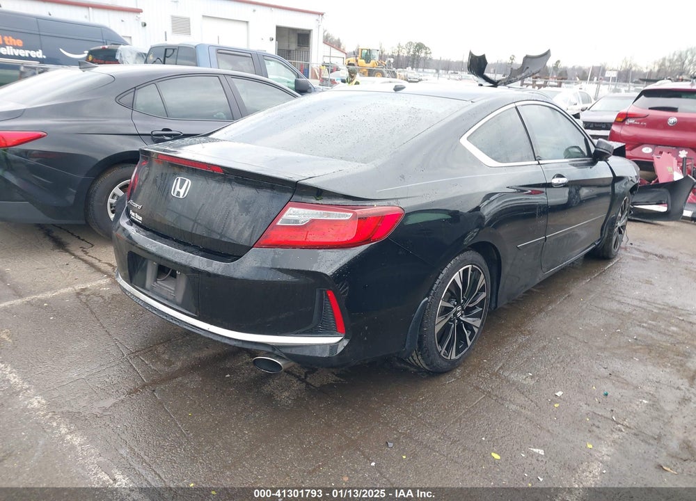 2016 HONDA ACCORD VIN: 1HGCT1B85GA003558
