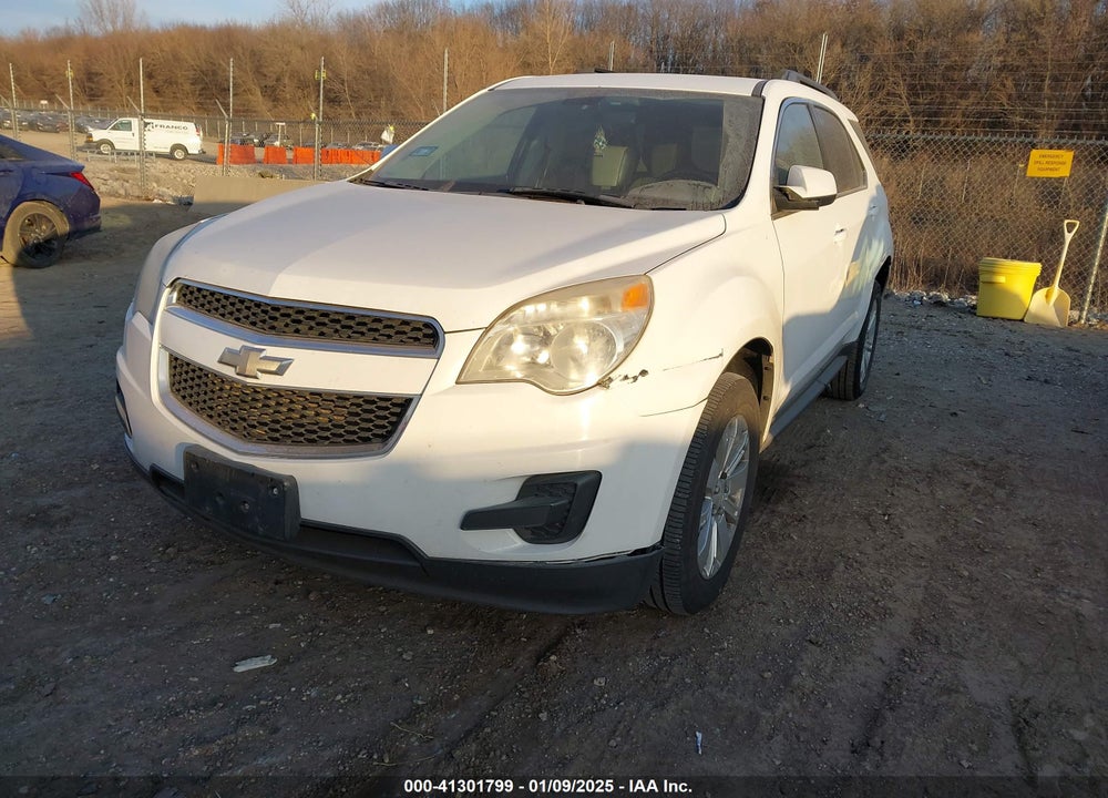 2010 CHEVROLET EQUINOX LT VIN: 2CNFLEEY7A6215537