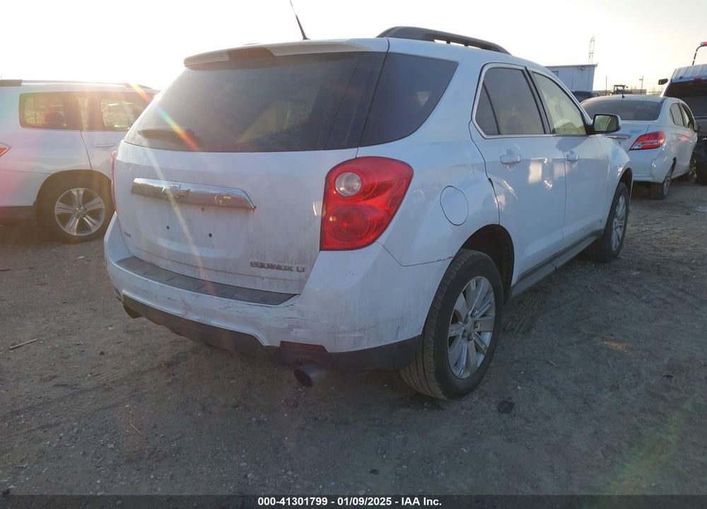 2010 CHEVROLET EQUINOX LT VIN: 2CNFLEEY7A6215537