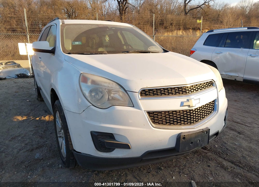 2010 CHEVROLET EQUINOX LT VIN: 2CNFLEEY7A6215537