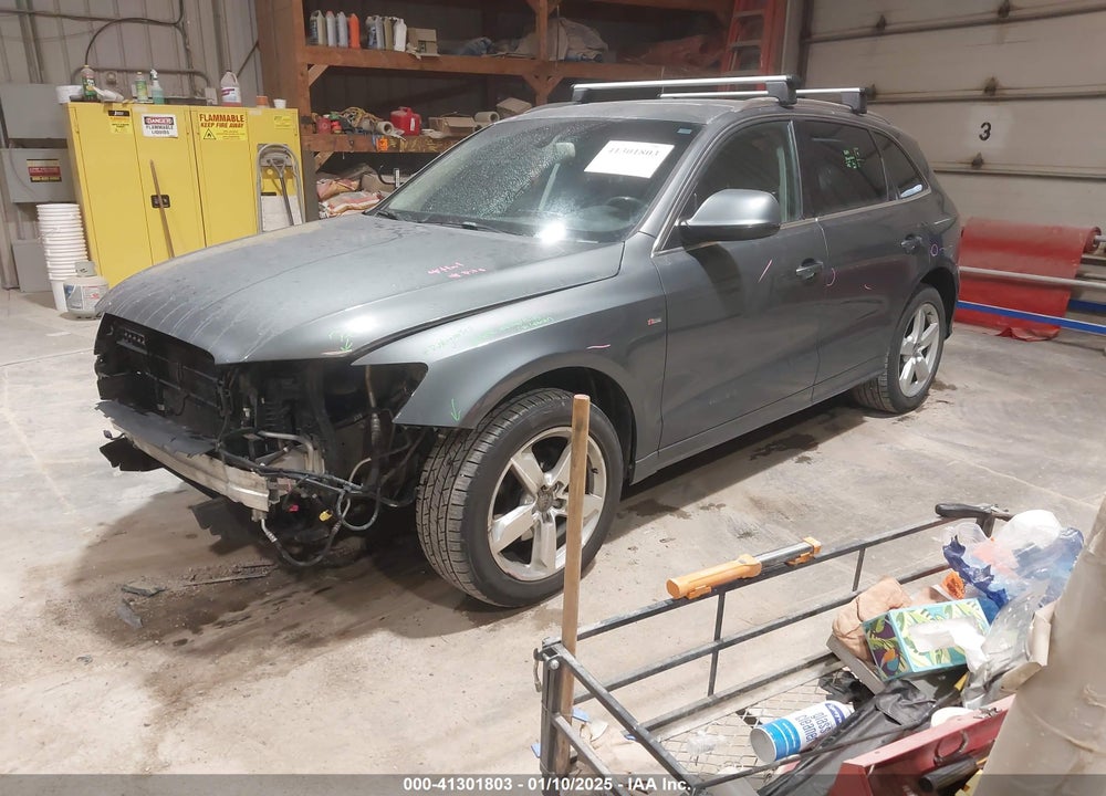 2012 AUDI Q5 VIN: WA1DKAFP4CA092812