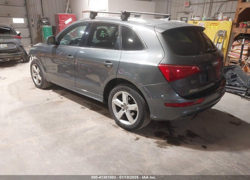 2012 AUDI Q5 VIN: WA1DKAFP4CA092812