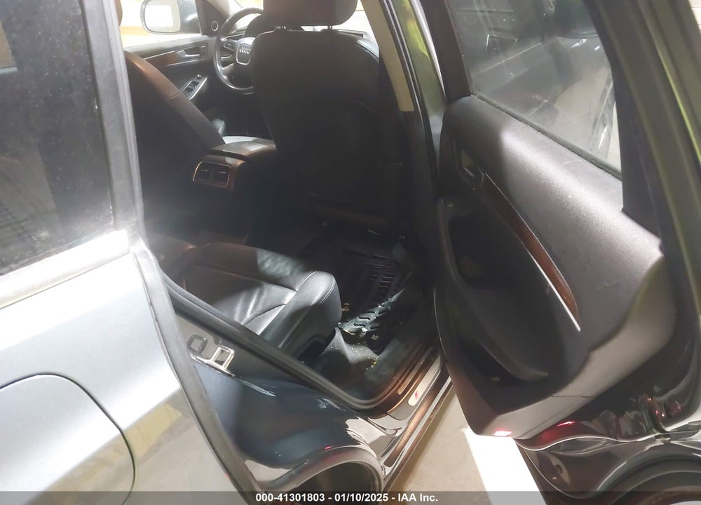 2012 AUDI Q5 VIN: WA1DKAFP4CA092812