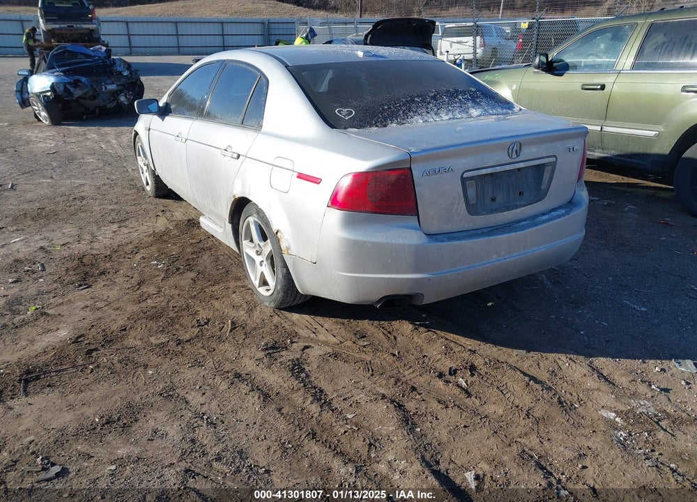 2005 ACURA TL VIN: 19UUA66245A003240
