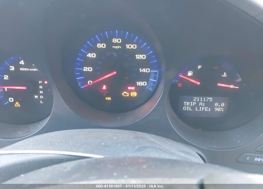 2005 ACURA TL VIN: 19UUA66245A003240