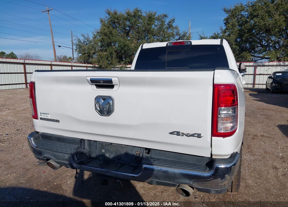 2020 RAM 1500 VIN: 1C6SRFMT6LN199303