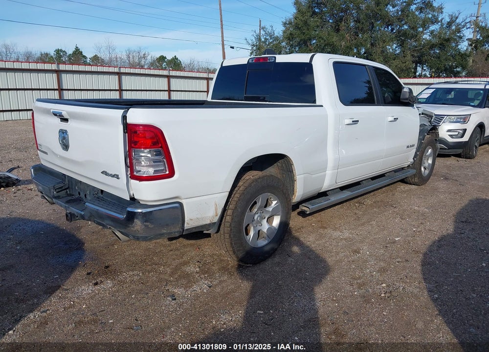 2020 RAM 1500 VIN: 1C6SRFMT6LN199303