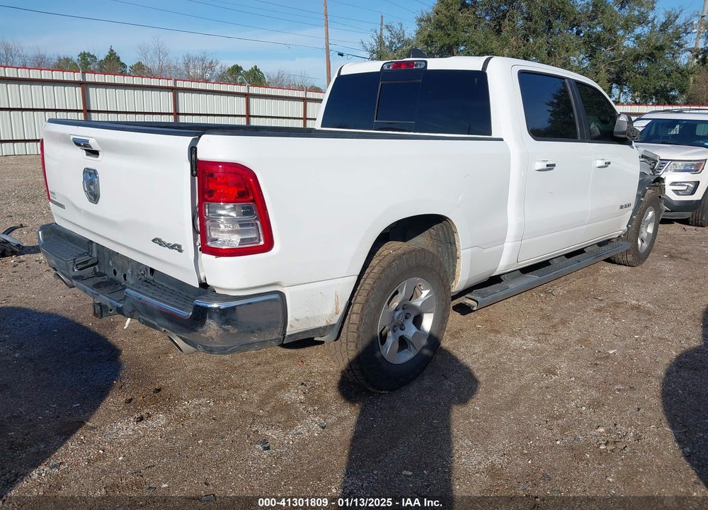 2020 RAM 1500 VIN: 1C6SRFMT6LN199303