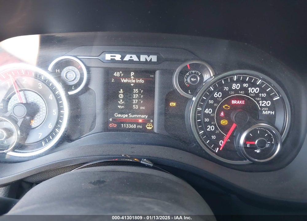 2020 RAM 1500 VIN: 1C6SRFMT6LN199303
