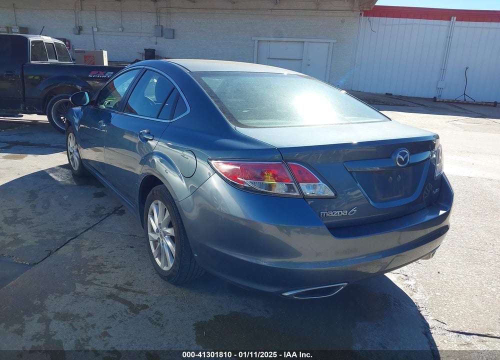 2012 MAZDA 6 S TOURING PLUS VIN: 1YVHZ8EB9C5M18480