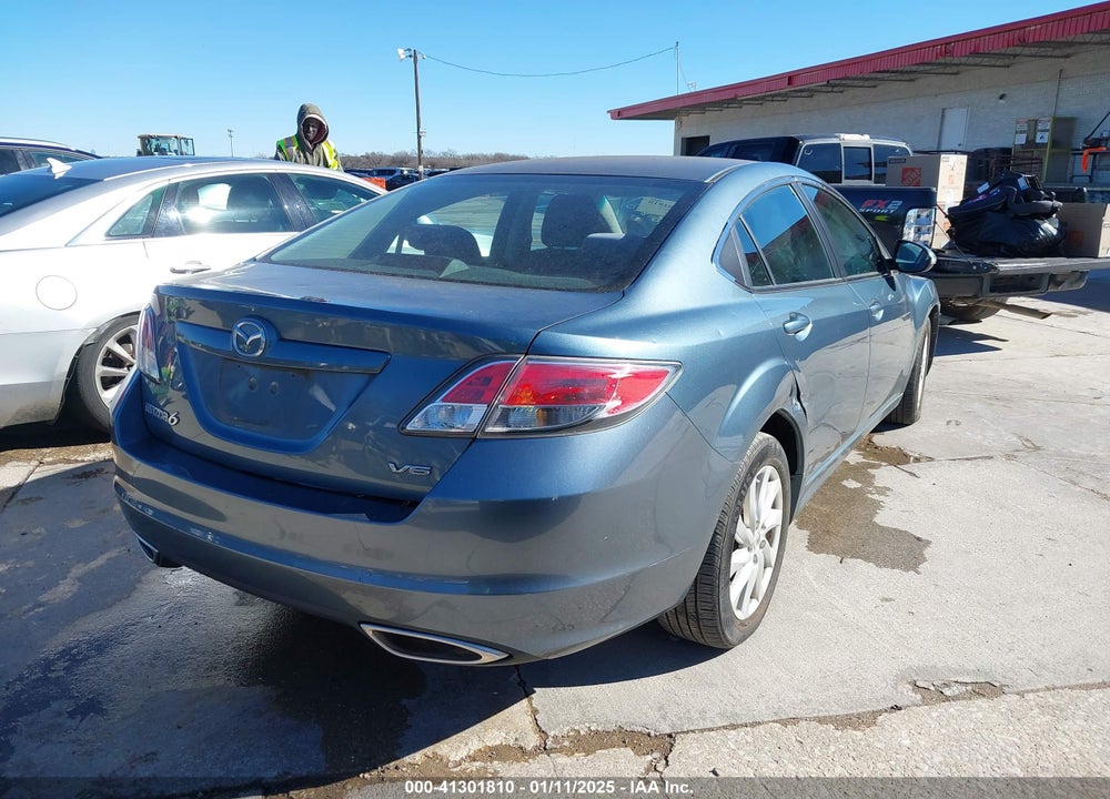 2012 MAZDA 6 S TOURING PLUS VIN: 1YVHZ8EB9C5M18480
