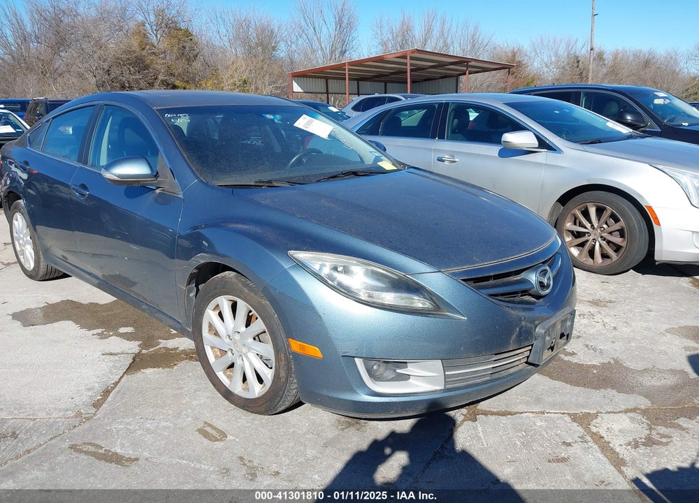 2012 MAZDA 6 S TOURING PLUS VIN: 1YVHZ8EB9C5M18480