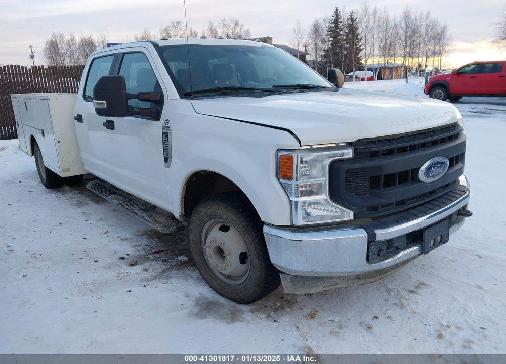 2020 FORD F-350 CHASSIS XL VIN: 1FD8W3G69LEC64138