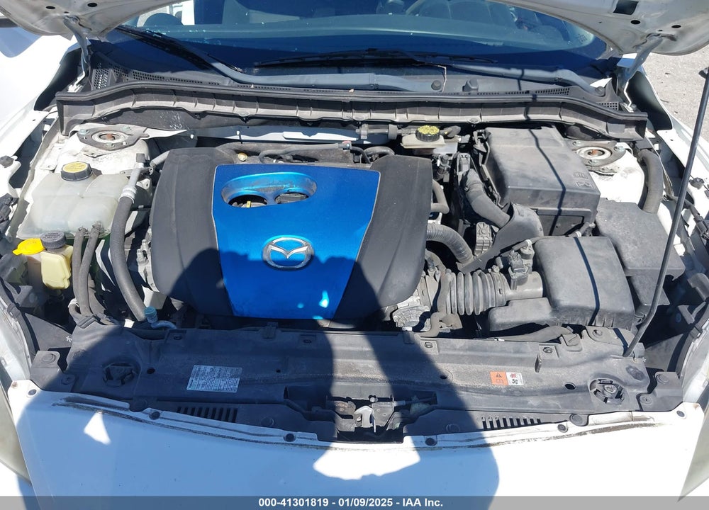 2013 MAZDA 3 I SPORT VIN: JM1BL1U77D1833078