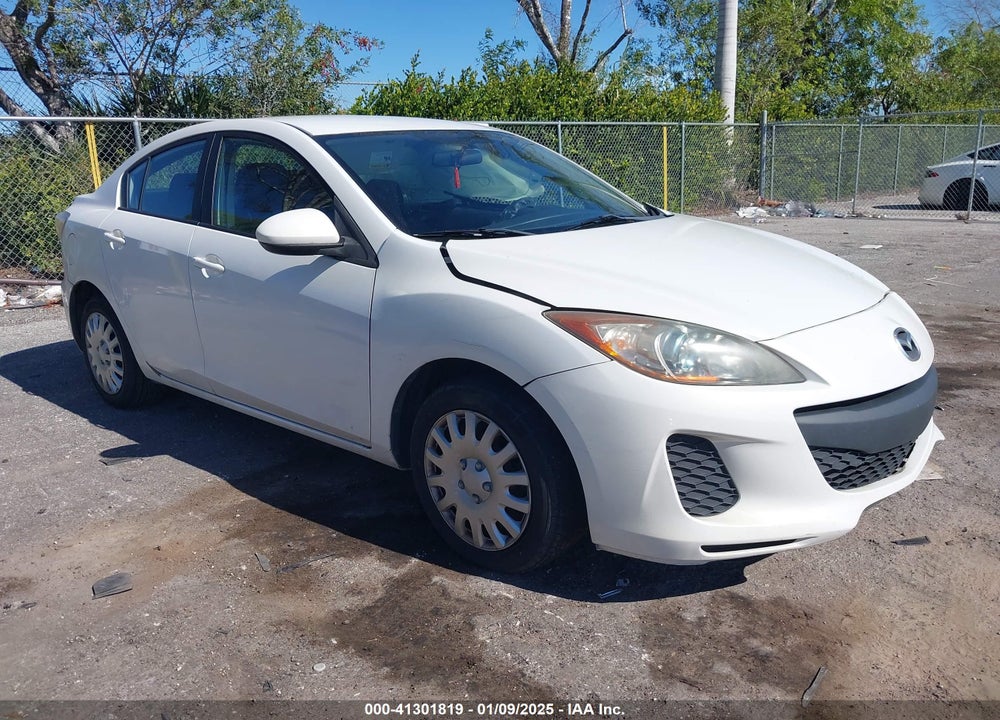 2013 MAZDA 3 I SPORT VIN: JM1BL1U77D1833078
