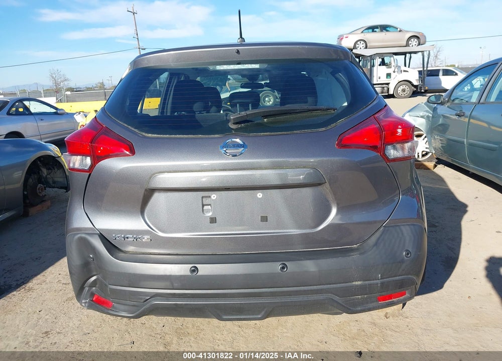 2020 NISSAN KICKS S XTRONIC CVT VIN: 3N1CP5BV9LL524014