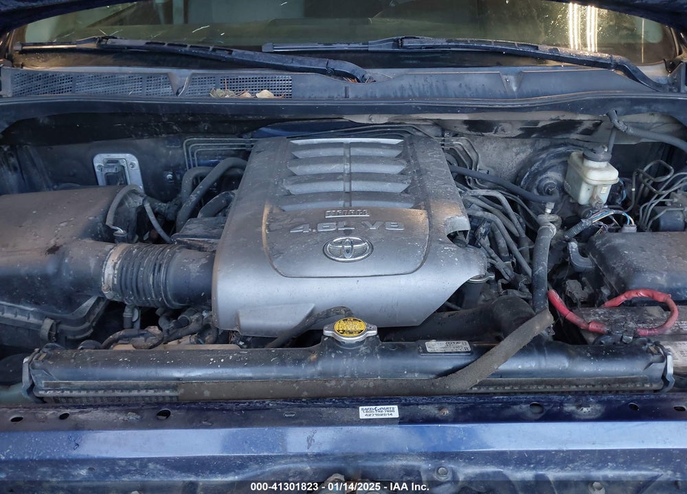 2010 TOYOTA TUNDRA GRADE 4.6L V8 VIN: 5TFUM5F16AX009779