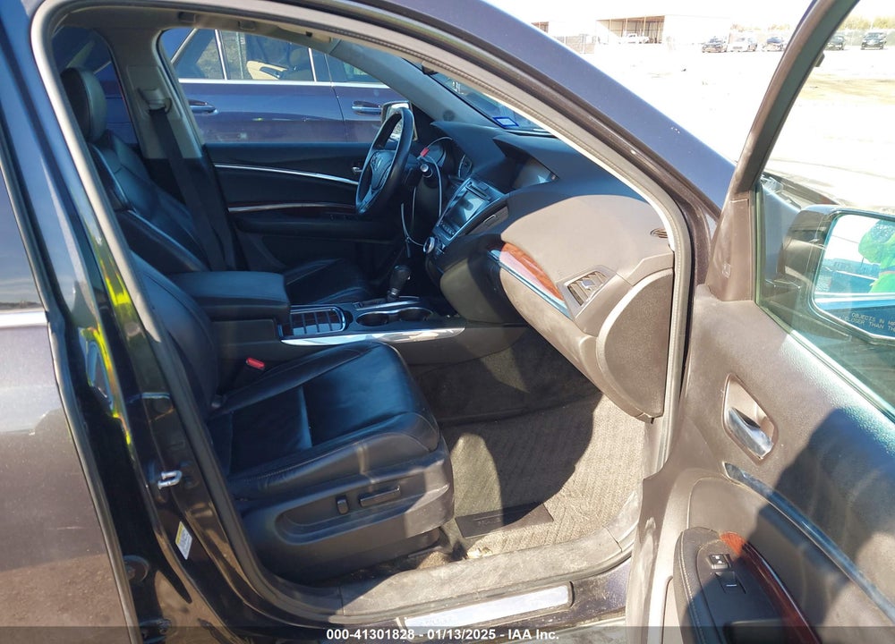2015 ACURA MDX TECHNOLOGY PACKAGE VIN: 5FRYD3H42FB003071