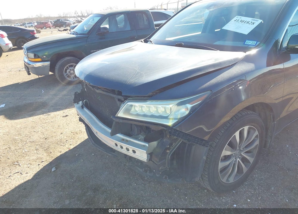 2015 ACURA MDX TECHNOLOGY PACKAGE VIN: 5FRYD3H42FB003071