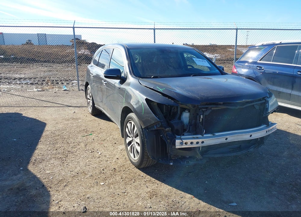 2015 ACURA MDX TECHNOLOGY PACKAGE VIN: 5FRYD3H42FB003071