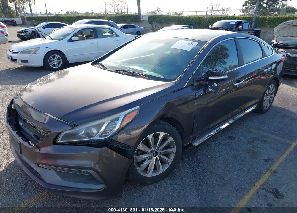 2015 HYUNDAI SONATA VIN: 5NPE34AF0FH202789