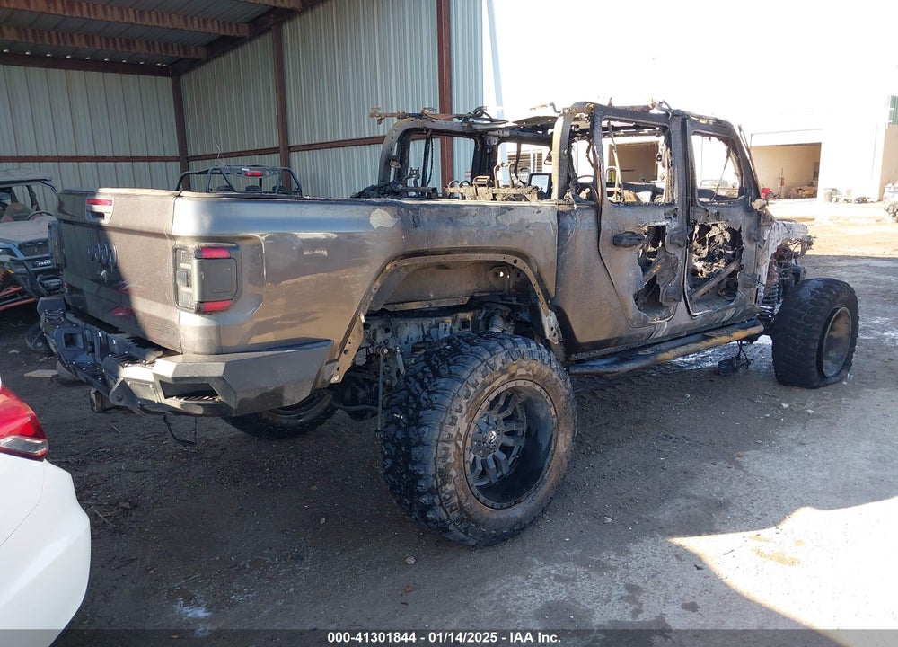 2020 JEEP GLADIATOR SPORT 4X4 VIN: 1C6HJTAG8LL203225