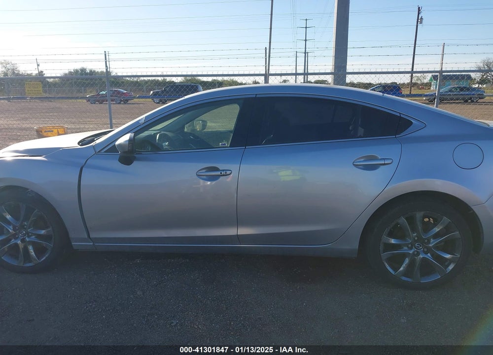 2016 MAZDA 6 I TOURING VIN: JM1GJ1V5XG1472054