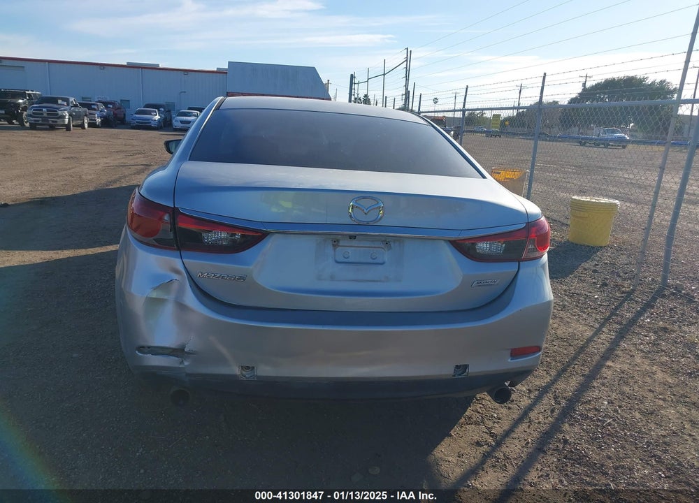 2016 MAZDA 6 I TOURING VIN: JM1GJ1V5XG1472054