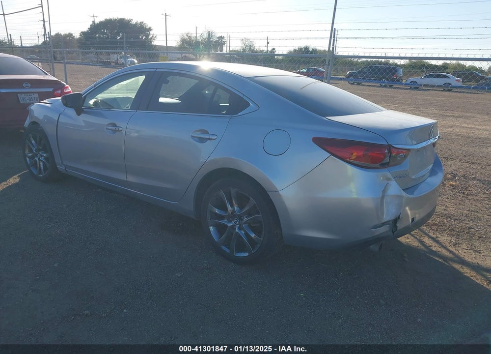 2016 MAZDA 6 I TOURING VIN: JM1GJ1V5XG1472054