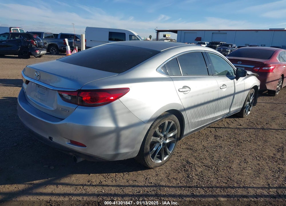 2016 MAZDA 6 I TOURING VIN: JM1GJ1V5XG1472054